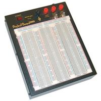 Breadboard with Power Supply